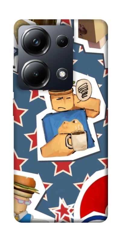 Чохол на Xiaomi Poco M6 Pro 4G Roblox v2 фото 1 з 1