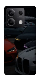 Чехол на Xiaomi Redmi Note 13 5G BMW love фото 1 из 1