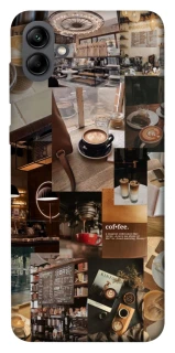 Чехол на Samsung Galaxy A04 Coffee collage ver.2 фото 1 из 1