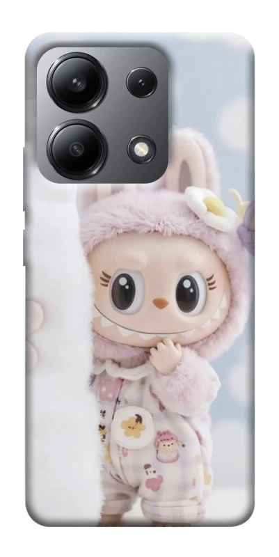 Чохол на Xiaomi Redmi Note 13 4G Labubu Happy фото 1 з 1
