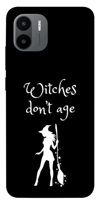 Чехол на Xiaomi Redmi A1 / A2 Halloween Witch фото 1 из 1