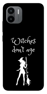 Чехол на Xiaomi Redmi A1 / A2 Halloween Witch фото 1 из 1