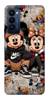 Чохол на TECNO Camon 18 Pro Miki & Mini фото 1 з 1