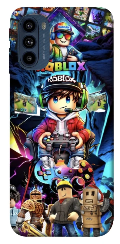 Чохол на Motorola Moto G41 Roblox collage ver.4 фото 1 з 1