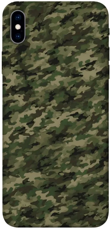 Чехол на Apple iPhone XS Max (6.5") Camouflage v24 фото 1 из 1