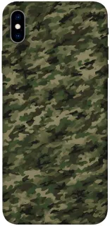 Чехол на Apple iPhone XS Max (6.5") Camouflage v24 фото 1 из 1