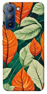 Чехол на TECNO Pop 5 LTE Leaves фото 1 из 1