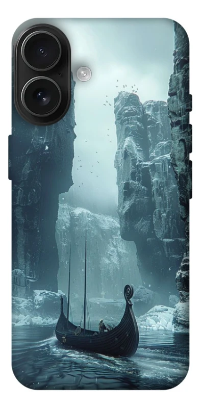 Чехол на Apple iPhone 17 (6.3") Nordic drakkar фото 1 из 1