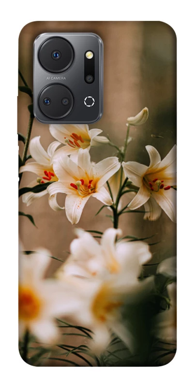 Чохол на Huawei Honor X7a Лілії фото 1 з 1