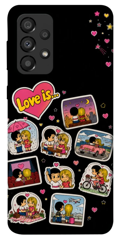 Чохол на Samsung Galaxy A33 5G Love is ver.3 фото 1 з 1