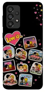 Чохол на Samsung Galaxy A33 5G Love is ver.3 фото 1 з 1