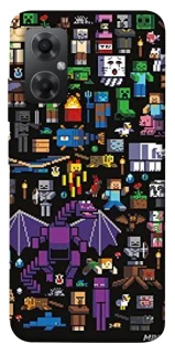 Чохол на Xiaomi Redmi Note 11R Minecraft v5 фото 1 з 1
