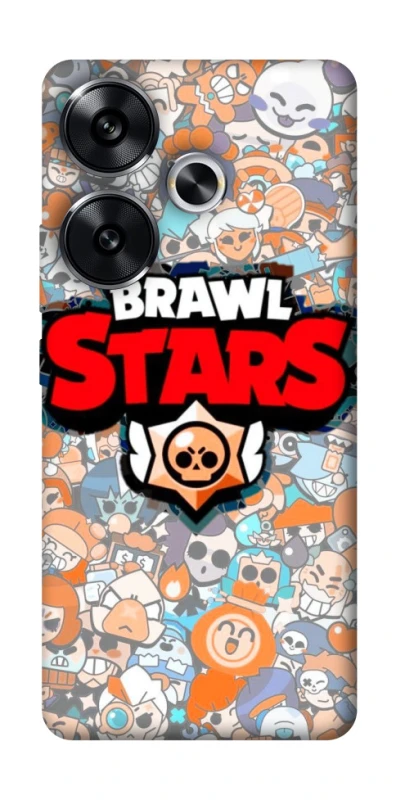 Чохол на Xiaomi Poco F6 Brawl Stars ver.15 фото 1 з 1