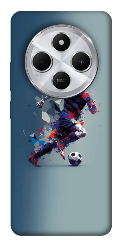 Чохол на Xiaomi Redmi 14C / Poco C75 Футболист фото 1 з 1