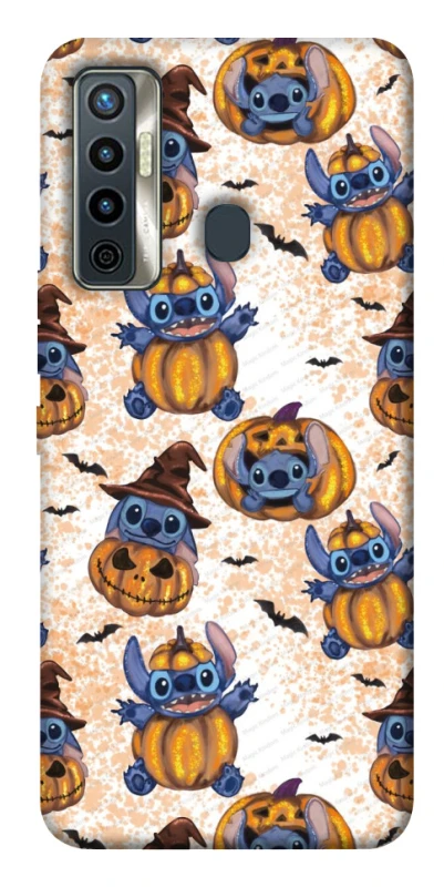 Чохол на TECNO Camon 17 Halloween Stitch ver.1 фото 1 з 1