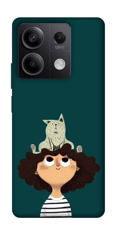 Чехол на Xiaomi Redmi Note 13 5G Домашний движ фото 1 из 1