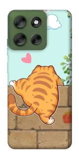 Чохол на Motorola Moto G56 5G Cat the meow фото 1 Чохол на Motorola Moto G56 5G Cat the meow фото 1 з 1
