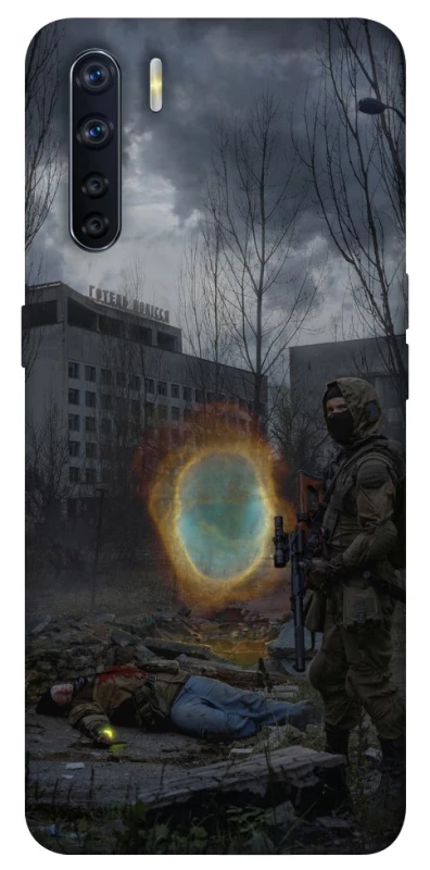 Чехол на Oppo A91 Сталкер v6 фото 1 из 1