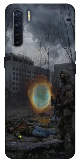 Чехол на Oppo A91 Сталкер v6 фото 1 из 1