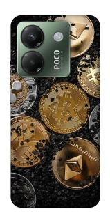 Чохол на Xiaomi Poco M7 pro 5G Many coins v2 фото 1 з 1