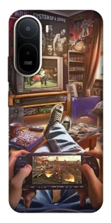 Чехол на Xiaomi Redmi A7 Pro 4G Retro style v4 фото 1 из 2