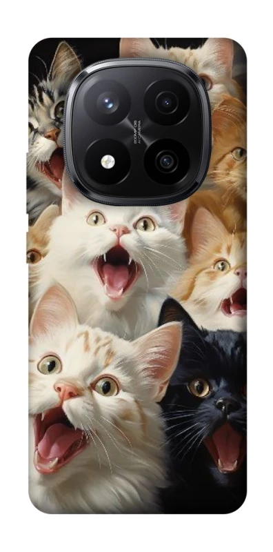 Чохол на Xiaomi Redmi Note 14 Pro+ 5G Коти фото 1 з 1