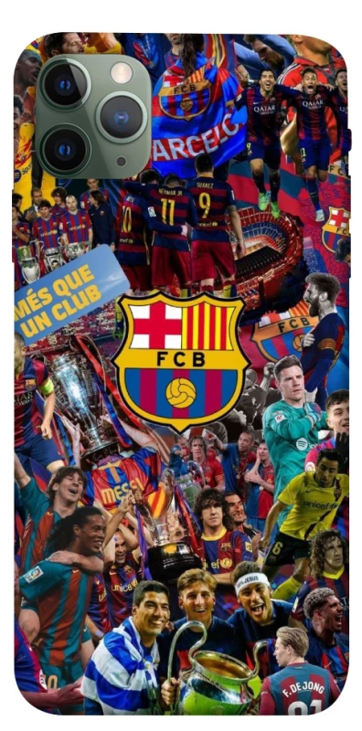 Чохол на Apple iPhone 11 Pro Max (6.5") FC Barcelona v4 фото 1 з 1