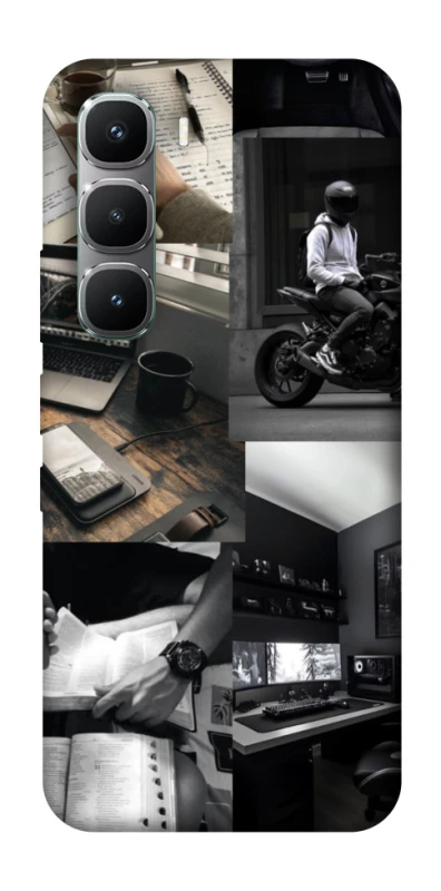 Чехол на Infinix Hot 60 Pro My style collage ver.2 фото 1 из 1