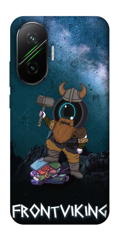 Чехол на Xiaomi Poco F7 Frontviking фото 1 из 1