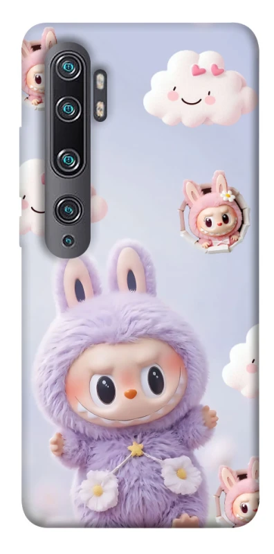 Чохол на Xiaomi Mi Note 10 / Note 10 Pro / Mi CC9 Pro Labubu & clouds фото 1 з 1