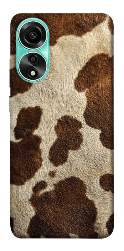 Чехол на Oppo A78 4G Cow фото 1 из 1