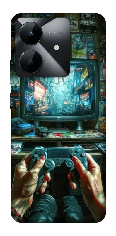 Чохол на Realme Note 60x Retro style фото 1 з 1