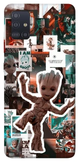 Чехол на Samsung Galaxy M51 Mini Groot v2 фото 1 из 1