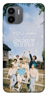 Чехол на Xiaomi Redmi A1+ / Poco C50 / A2+ Stray Kids v3 фото 1 из 1