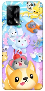 Чехол на Oppo A74 4G Adopt Me Rainbow Pet Parade фото 1 из 1