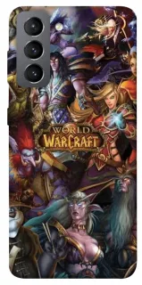 Чехол на Samsung Galaxy S21 FE WoW фото 1 из 1