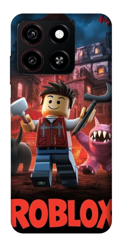 Чохол на ZTE Blade A35 4G Roblox monsters фото 1 з 1