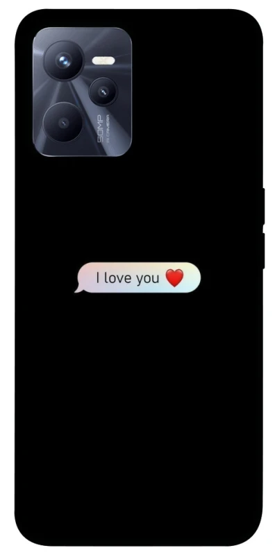 Чохол на Realme C35 Love aesthetic ver.10 фото 1 з 1