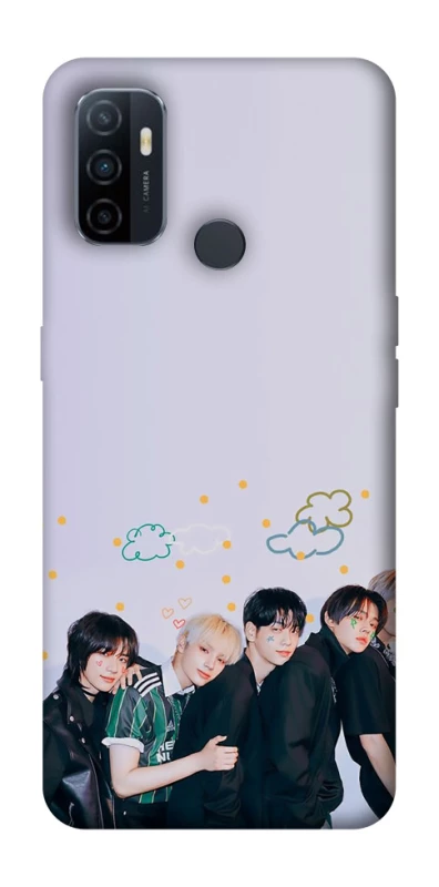 Чехол на Oppo A53 / A32 / A33 TXT v2 фото 1 из 1