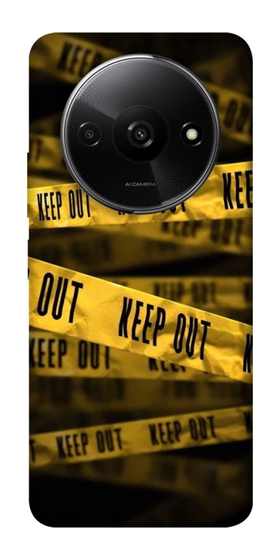 Чохол на Xiaomi Redmi A3 keep out фото 1 з 1