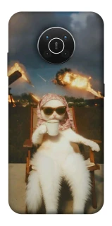 Чохол на Nokia X10 / X20 Exploding Kittens ver.1 фото 1 з 1