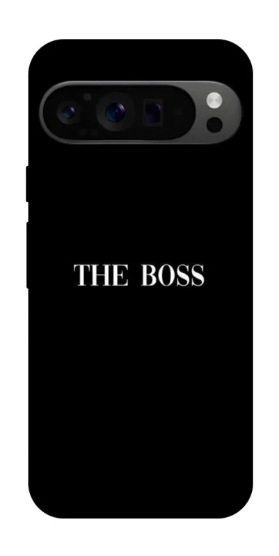 Чохол на Google Pixel 9 Pro The boss фото 1 з 1