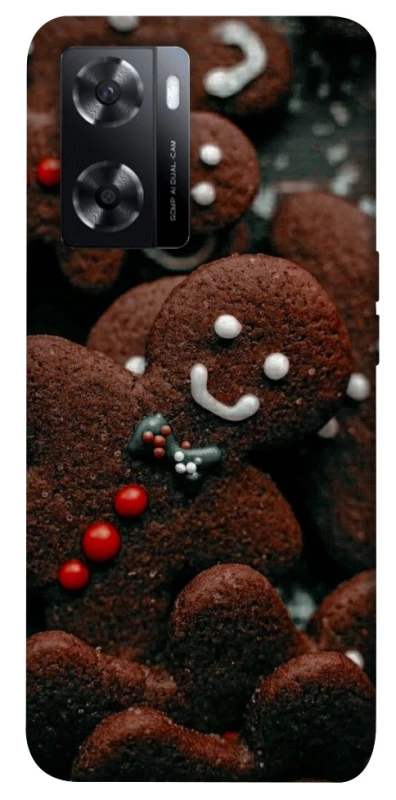 Чохол на Oppo A57s Новорічний v23 фото 1 з 1