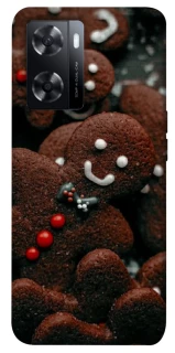 Чохол на Oppo A57s Новорічний v23 фото 1 з 1