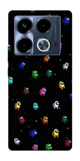 Чохол на Infinix Note 40 4G Among Us фото 1 з 1