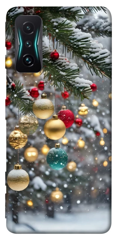 Чохол на Xiaomi Redmi K50 Gaming Новорічний v48 фото 1 з 1