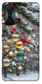 Чехол на Xiaomi Redmi K50 Gaming Новогодний v48 фото 1 из 1