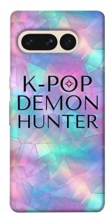 Чехол на Google Pixel 7 Pro K-Pop Demon Hunters Logo фото 1 из 1