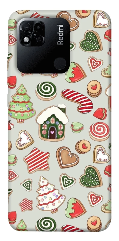 Чехол на Xiaomi Redmi 10A Новогодний v7 фото 1 из 1