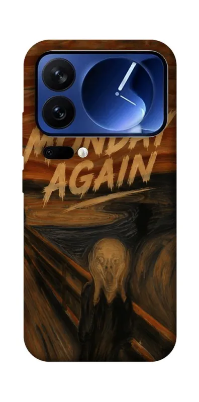 Чохол на Xiaomi 17 Pro Monday Again фото 1 з 1